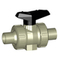Ball valve Series: 546 PP-H Plastic welded end PN6/10
